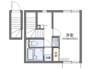 レオネクストサークル西台の物件間取画像